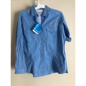 Women’s Columbia PFG Long Sleeve Shirt Size L